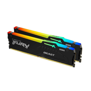 RAM KINGSTON FURY BEAST RGB 32GB (2X16GB) DDR5 5200MHZ